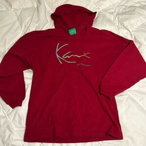 NWOT Vintage Karl Kani Jeans hoodie top
